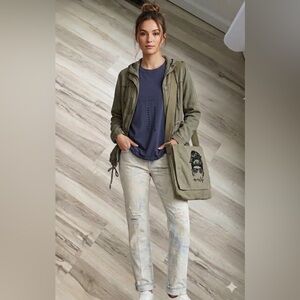 4 PIECES!! Spring layering outfit! 🌷👖